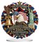 America 250 Years 1776–2026 Commemorative 5D Diamond Painting Kit Crystal Rhinestone DIY Patriotic Tabletop Decor Gem Art Gift Set